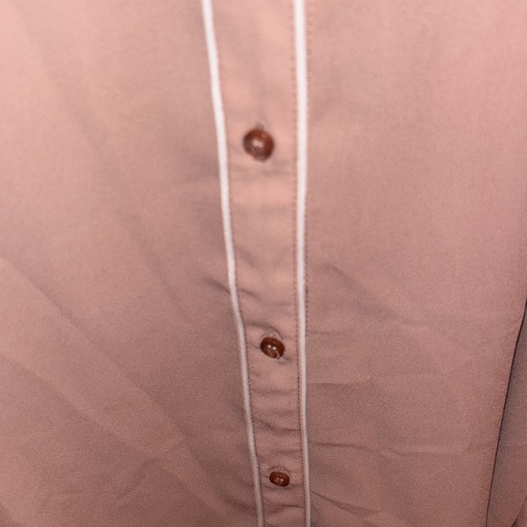 Button down blouse - Picture 3 of 4
